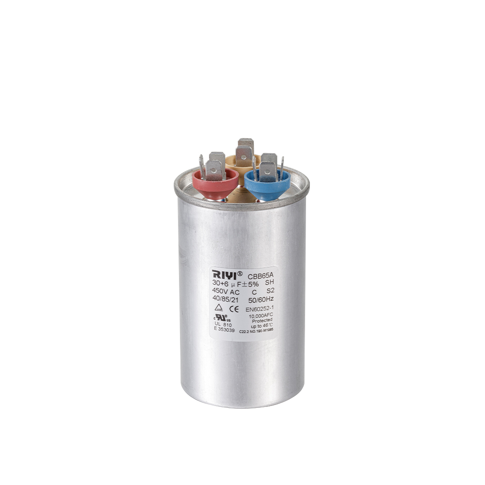 Cbb65 30+6uf 450v S2 UL explosieveilige aluminium behuizing 2+3+4 aansluiting