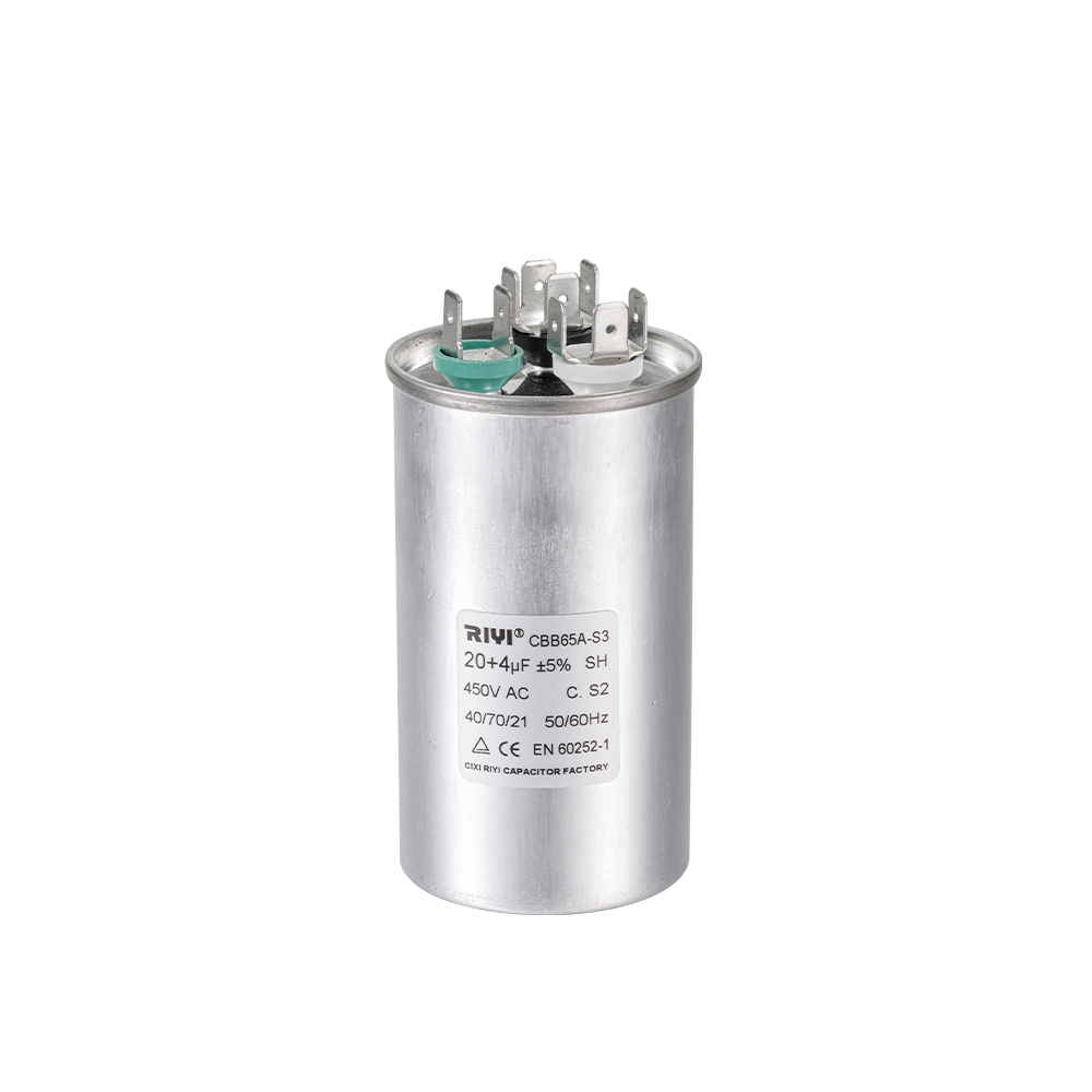 Cbb65 20+4uf 450v S2 UL explosieveilige aluminium behuizing 2+3+4 aansluiting