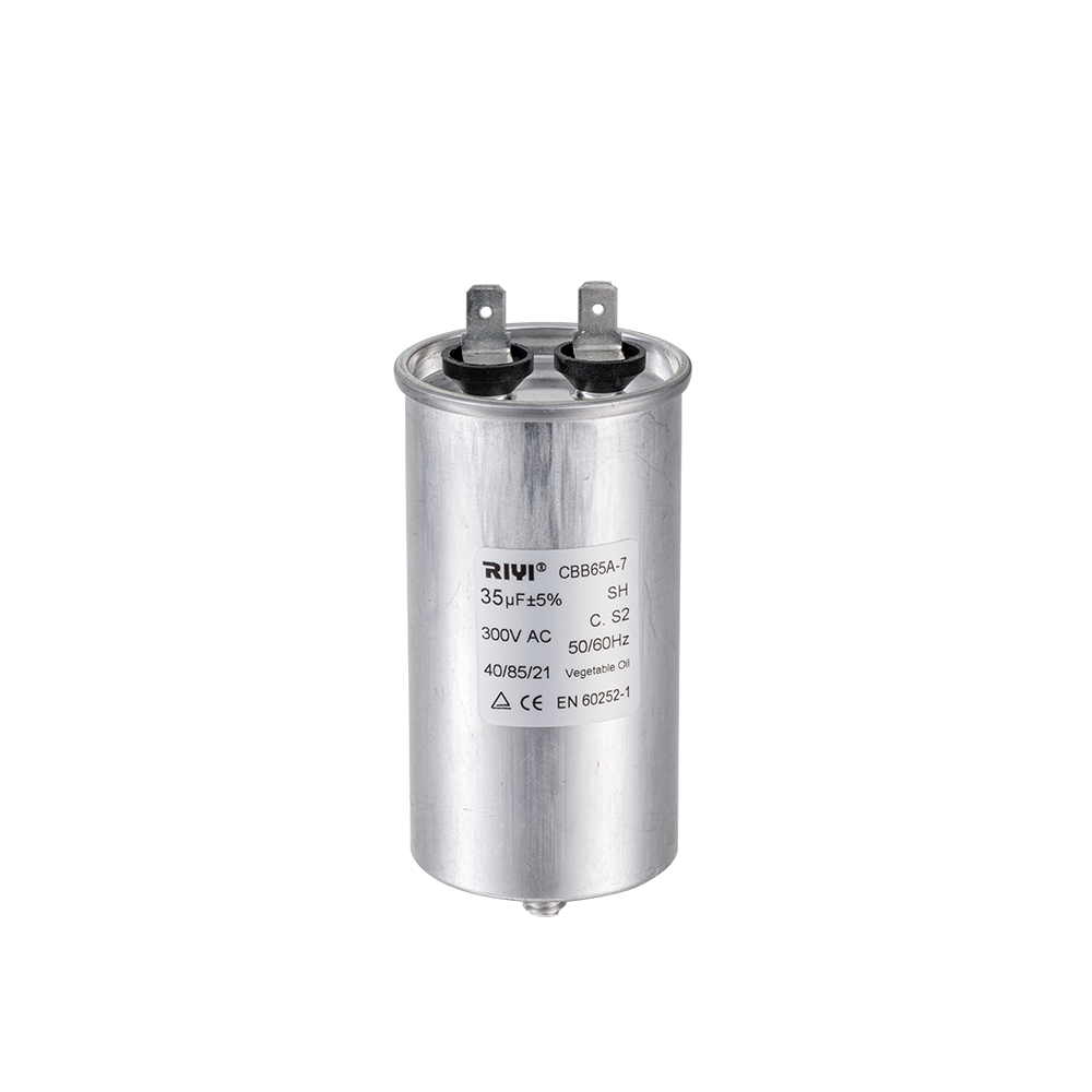 Cbb65 35uf 300v S2 explosieveilige aluminium behuizing 1+1 aansluiting met schroef