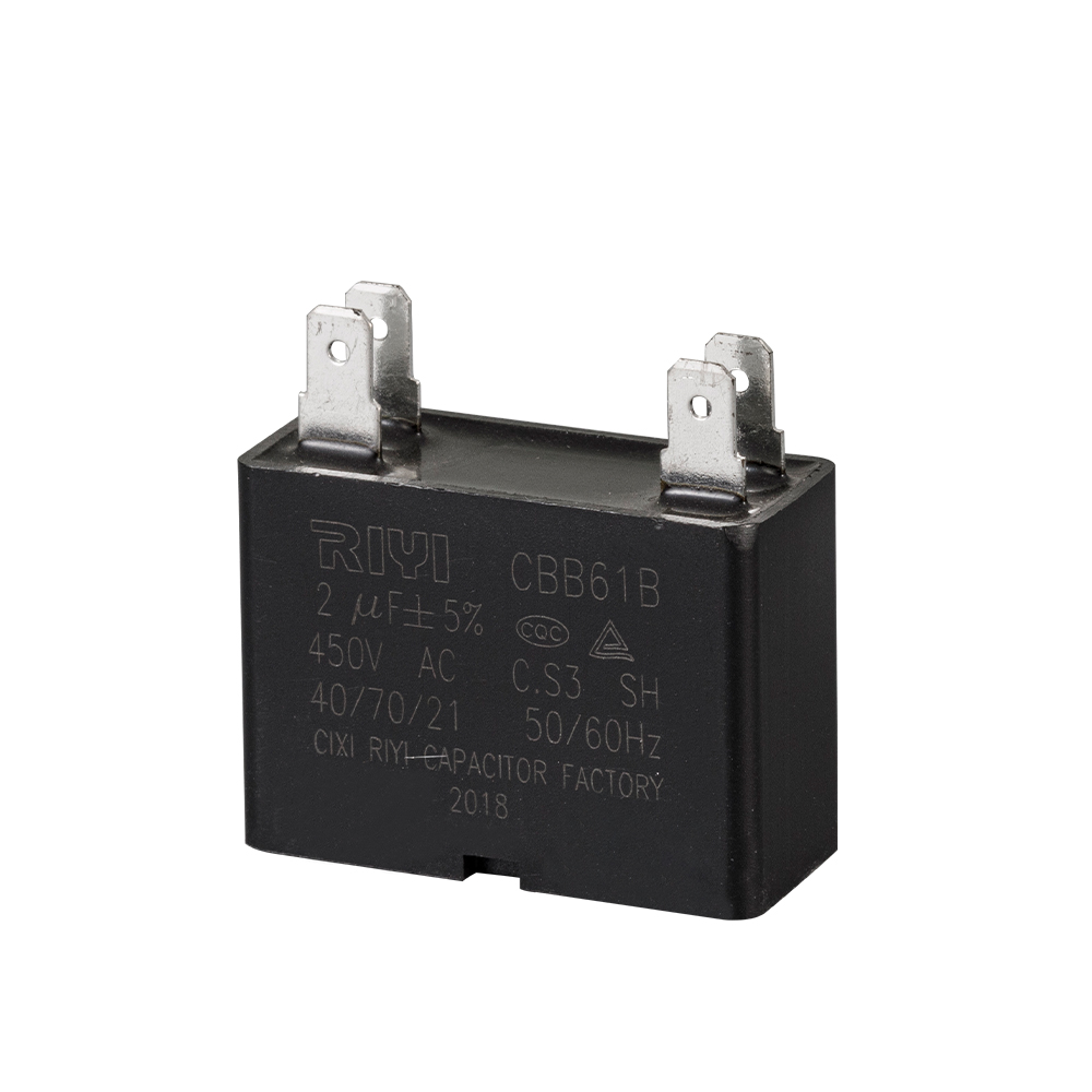 Cbb61 2uf 450V S3 2+2 aansluiting