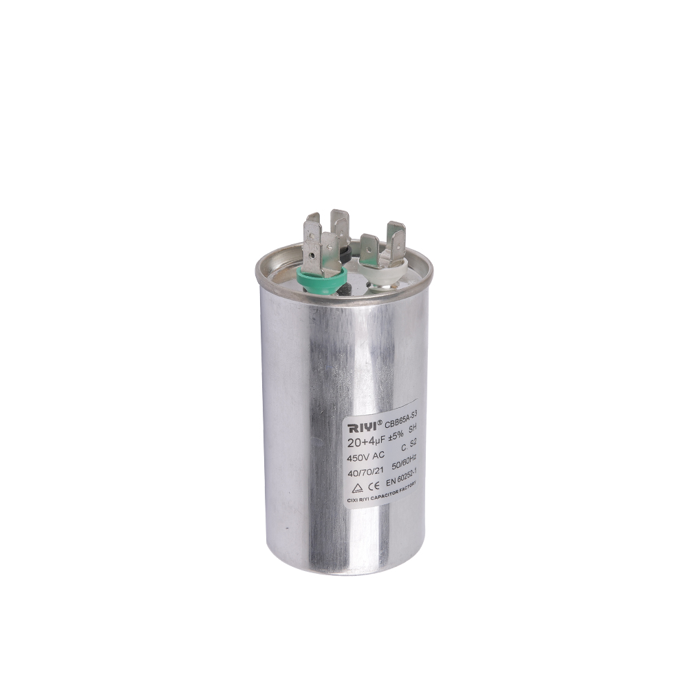 Cbb65 20+4uf 450v S2 UL explosieveilige aluminium behuizing 2+3+4 aansluiting