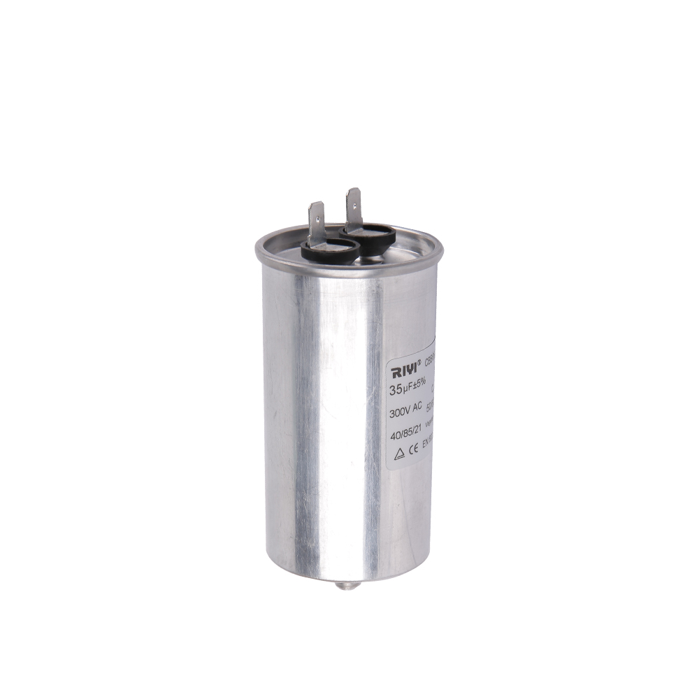 Cbb65 35uf 300v S2 explosieveilige aluminium behuizing 1+1 aansluiting met schroef