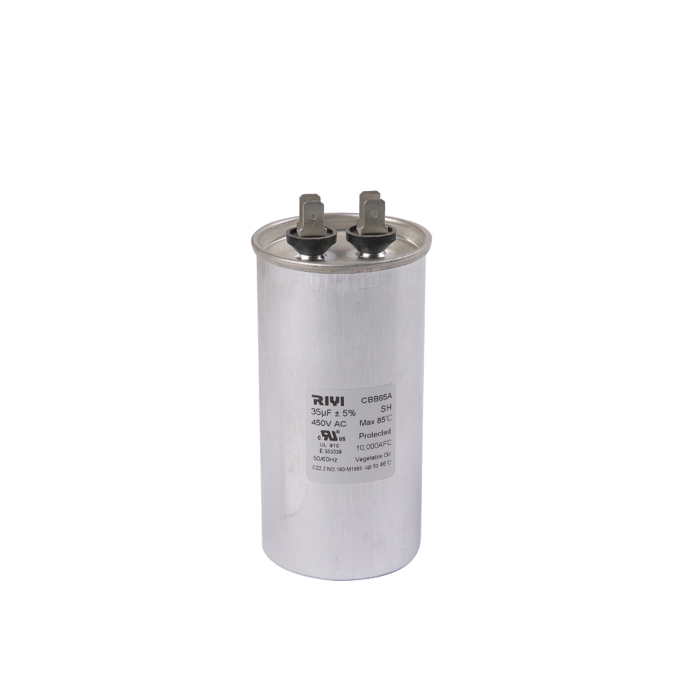 Cbb65 35uf 450v S2 explosieveilige aluminium behuizing 2+2 aansluitingen