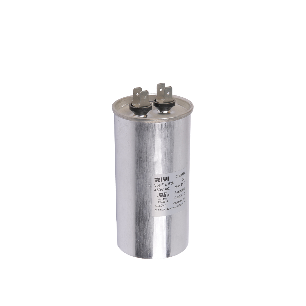 Cbb65 35uf 450v S2 explosieveilige aluminium behuizing 2+2 aansluitingen