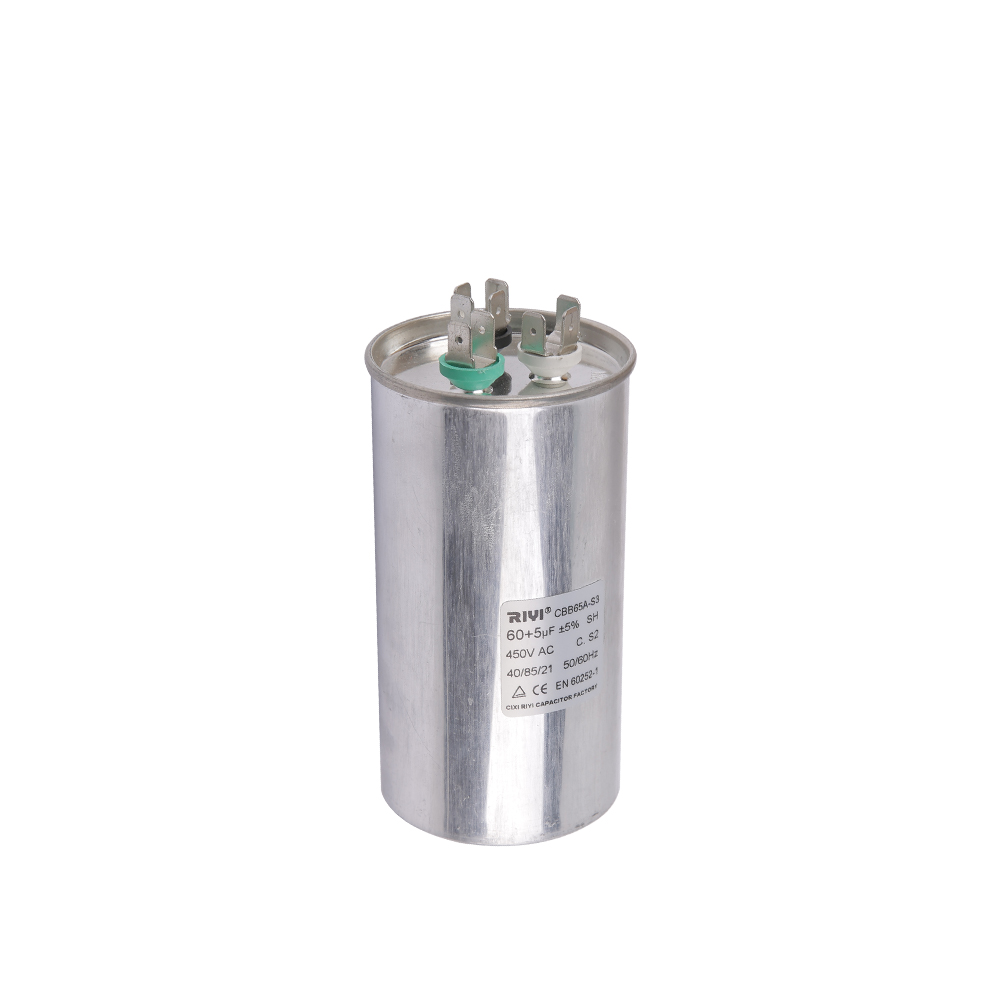 Cbb65 60+5uf 450v S2 UL explosieveilige aluminium behuizing 2+3+4 aansluiting